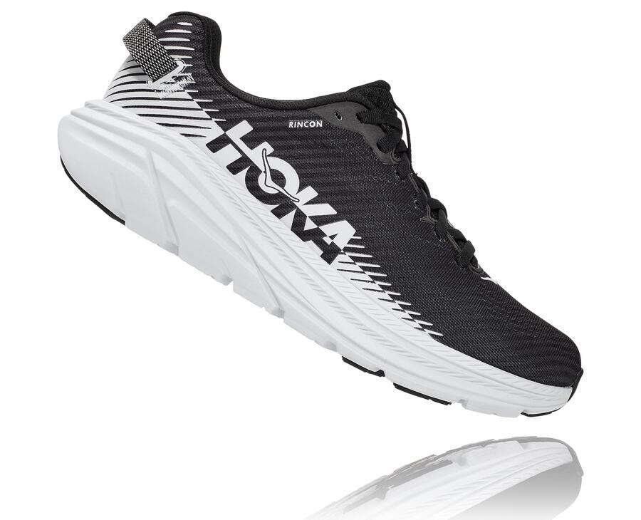 Hoka One One Koşu Ayakkabısı Kadın Siyah/Beyaz - Rincon 2 - GO7894032